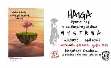 HAIGA - japoński styl w czeladzkiej odsłonie